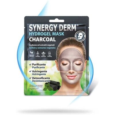 Planet Pharma Synergy Derm Maschera Hydrogel Carbone - Maschera Viso Planet Pharma Synergy Derm Maschera Hydrogel Carbone - Maschera Viso