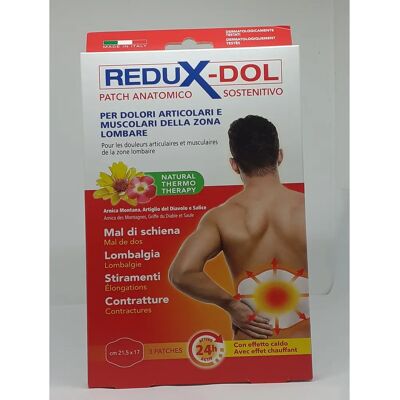 Planet Pharma Redux Cerotti Antidolore - 3 Pezzi Planet Pharma Redux Cerotti Antidolore - 3 Pezzi
