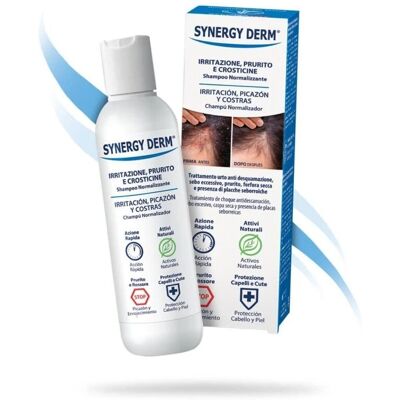 Planet Pharma Synergy Derm Shampoo - Tratta irritazione, rossore, prurito Planet Pharma Synergy Derm Shampoo - Tratta irritazione, rossore, prurito