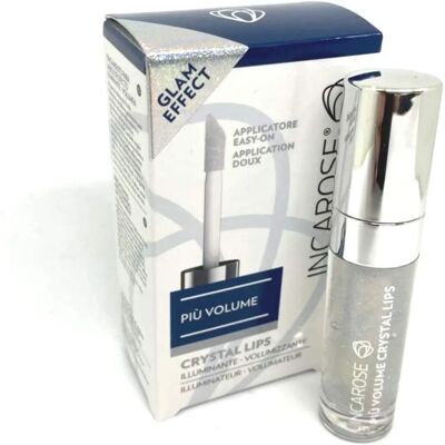 Incarose Più Volume Crystal Lips Lucidalabbra - Rimpolpante Incarose Più Volume Crystal Lips Lucidalabbra - Rimpolpante