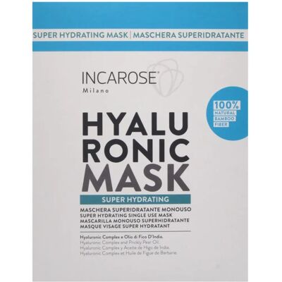Masque Visage Hyaluronique Incarose - Hydratant - 17ml - Publicité Masque Visage Hyaluronique Incarose - Hydratant - 17ml - Publicité
