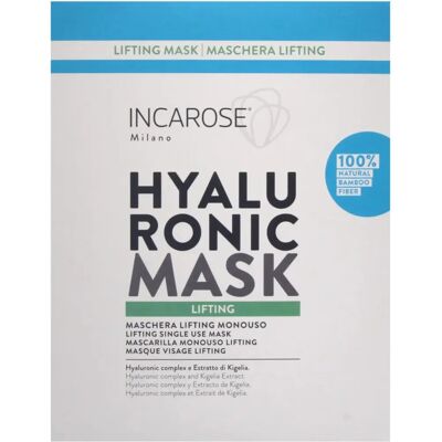 Incarose Masque Visage à l'Hyaluronique - Hydratant, Anti-Âge, Usage Unique - Publicité Incarose Masque Visage à l'Hyaluronique - Hydratant, Anti-Âge, Usage Unique - Publicité