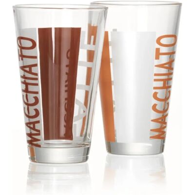 Ritzenhoff Latte Macchiato Glas - 6 st - 330ml Ritzenhoff Latte Macchiato Glas - 6 st - 330ml