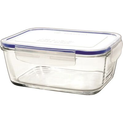 Contenitore alimenti Borgonovo 0033540 - Rettangolare, 1,5L, Blu Contenitore alimenti Borgonovo 0033540 - Rettangolare, 1,5L, Blu
