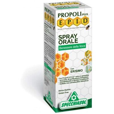 Specchiasol Epid Spray - Supporto Voce & Sollievo Gola Specchiasol Epid Spray - Supporto Voce & Sollievo Gola