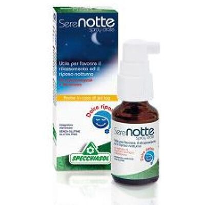 Specchiasol Serenotte Supporto Sonno - Spray Orale 15ml Specchiasol Serenotte Supporto Sonno - Spray Orale 15ml