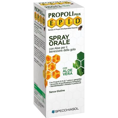 Specchiasol Propolis Aloe Spray - Halsspray Specchiasol Propolis Aloe Spray - Halsspray