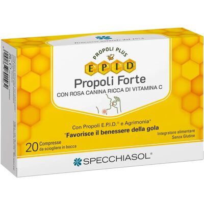 Specchiasol Epid C Forte 20 Componenti - Integratore alimentare Specchiasol Epid C Forte 20 Componenti - Integratore alimentare