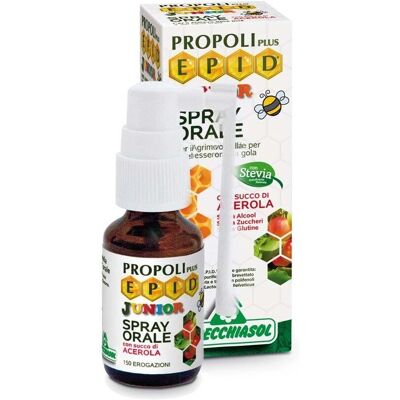 Spray orale Epid Junior Fragola di Specchiasol - Benessere Gola Spray orale Epid Junior Fragola di Specchiasol - Benessere Gola