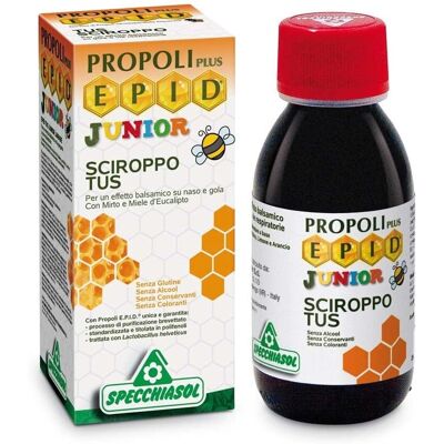 Specchiasol Epid Junior Tus Sciroppo - Sollievo naturale per la tosse Specchiasol Epid Junior Tus Sciroppo - Sollievo naturale per la tosse