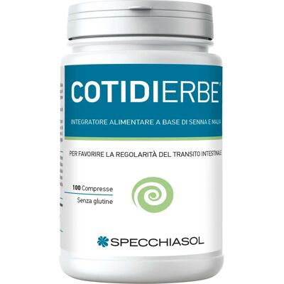 Specchiasol Cotidierbe - Integratore Laxativo Naturale - 100 Compresse Specchiasol Cotidierbe - Integratore Laxativo Naturale - 100 Compresse