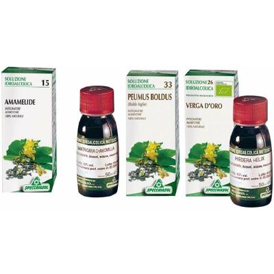 Specchiasol Boldo 33 50ml - Integratore alimentare Specchiasol Boldo 33 50ml - Integratore alimentare