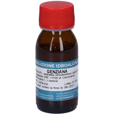 Genzianna 50 50Ml Tintura Erbe Supporto Genzianna 50 50Ml Tintura Erbe Supporto