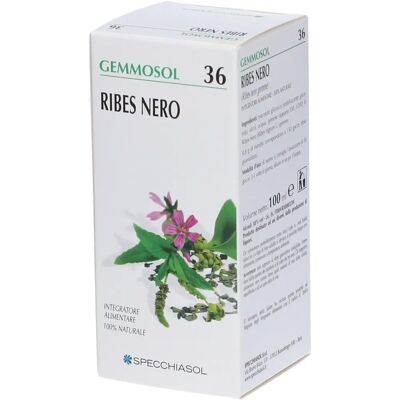 Specchiasol Marca Modelo 36 Grosella Negra - Apoyo Respiratorio Specchiasol Marca Modelo 36 Grosella Negra - Apoyo Respiratorio