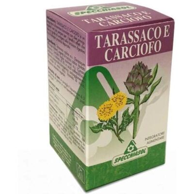Specchiasol Alcachofa y Diente de León - Apoyo Digestivo - 80 Tabletas Specchiasol Alcachofa y Diente de León - Apoyo Digestivo - 80 Tabletas