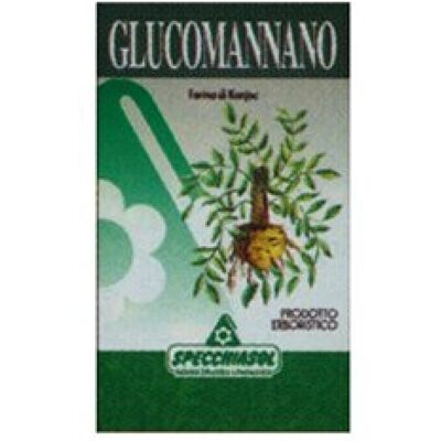 Specchiasol Glucomannan - Suplemento Dietético - 80 Cápsulas Specchiasol Glucomannan - Suplemento Dietético - 80 Cápsulas