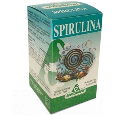Specchiasol Spirulina 140 Compresse - Integratori Specchiasol Spirulina 140 Compresse - Integratori