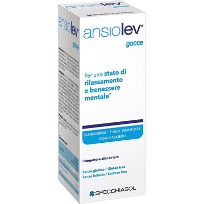 Gotas instantáneas Ansiolev de Specchiasol - Suplemento alimenticio Gotas instantáneas Ansiolev de Specchiasol - Suplemento alimenticio