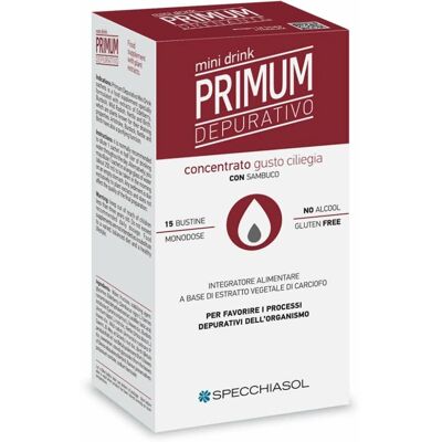 Specchiasol Sambuco Carciofo Detox Mini Drink - Integratore alimentare Specchiasol Sambuco Carciofo Detox Mini Drink - Integratore alimentare