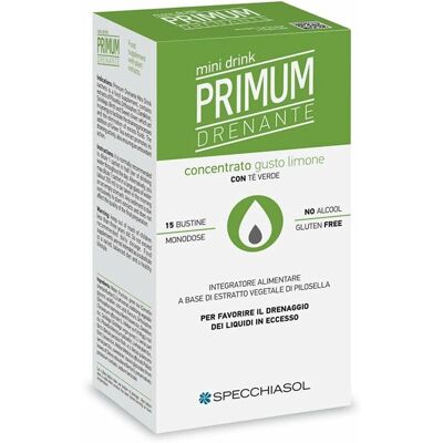 Tè drenante limone verde Primum di Specchiasol - Integratore alimentare Tè drenante limone verde Primum di Specchiasol - Integratore alimentare