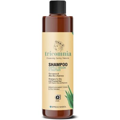 Specchiasol Trichomnia Shampoo per capelli secchi e trattati - Shampoo Specchiasol Trichomnia Shampoo per capelli secchi e trattati - Shampoo