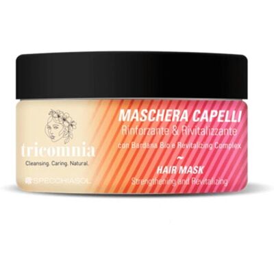 Specchiasol Srl Tricomnia Maschera Capelli - Nutriente & Rivitalizzante Specchiasol Srl Tricomnia Maschera Capelli - Nutriente & Rivitalizzante