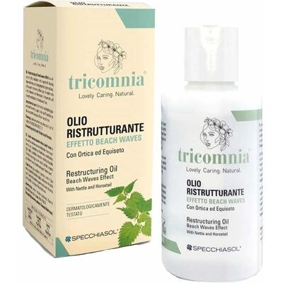Specchiasol Tricomnia Olio Capelli - Effetto Onde Spiaggia, 150ml Specchiasol Tricomnia Olio Capelli - Effetto Onde Spiaggia, 150ml