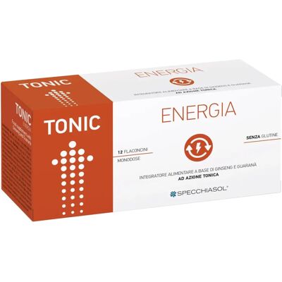 Marca Specchiasol Tonic Energia - Integratore Alimentare Marca Specchiasol Tonic Energia - Integratore Alimentare