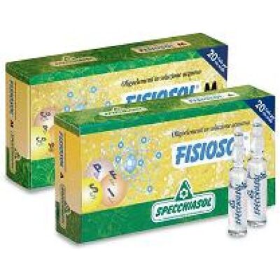 Fisiosol 20 Ampollas - Suplementos Fisiosol 20 Ampollas - Suplementos