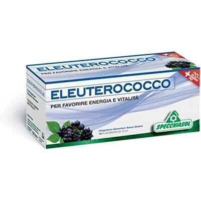 Extracto herbal de Eleuterococco - Complemento alimenticio - 12x10ml Extracto herbal de Eleuterococco - Complemento alimenticio - 12x10ml