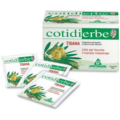Tisana alle erbe Specchiasol Senna e Calendula - Supporto digestivo Tisana alle erbe Specchiasol Senna e Calendula - Supporto digestivo