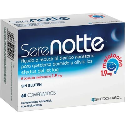 Specchiasol Serenotte 60 Cápsulas - Apoyo al sueño Specchiasol Serenotte 60 Cápsulas - Apoyo al sueño
