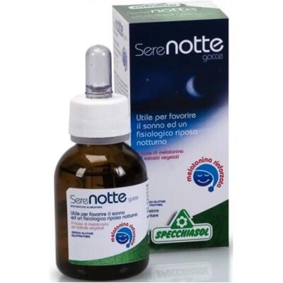 Specchiasol Serenotte Gotas - Suplemento para relajación Specchiasol Serenotte Gotas - Suplemento para relajación