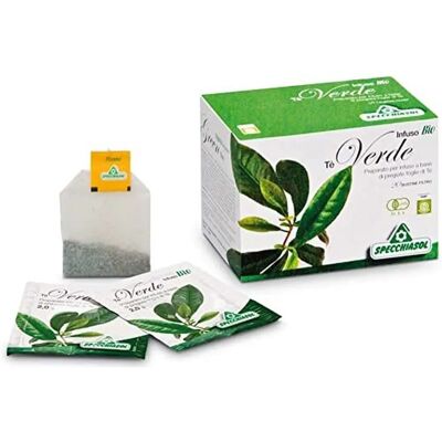 Specchiasol Tè Verde - 20 Filtri Specchiasol Tè Verde - 20 Filtri