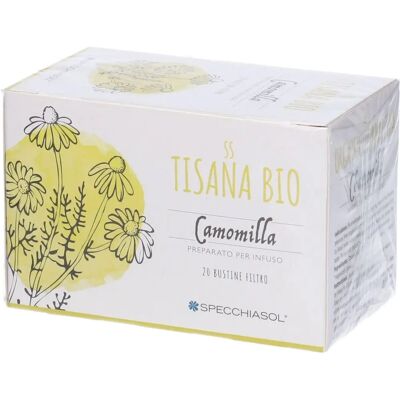 Specchiasol Tisana Camomilla Tuttofiore - Rilassante Specchiasol Tisana Camomilla Tuttofiore - Rilassante