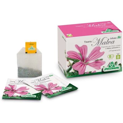 Tisana di Malva Specchiasol - Supporto Digestivo Naturale Tisana di Malva Specchiasol - Supporto Digestivo Naturale