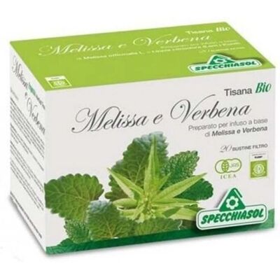 Tisana Bio Melissa e Verbena - 20 Bustine Tisana Bio Melissa e Verbena - 20 Bustine