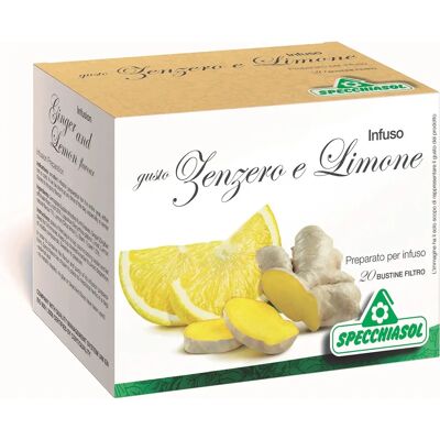 Tisana allo Zenzero e Limone di Specchiasol - Tisana alle Erbe Tisana allo Zenzero e Limone di Specchiasol - Tisana alle Erbe