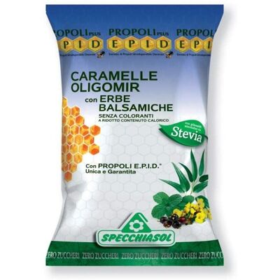 Caramelos Balsámicos Oligomir de Specchiasol - Alivio de la garganta Caramelos Balsámicos Oligomir de Specchiasol - Alivio de la garganta