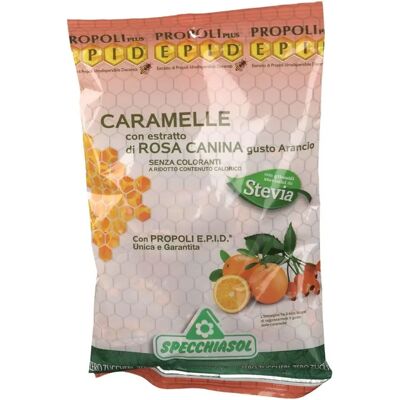 Caramelos de rosa mosqueta y propóleo de Specchiasol - 24 unidades Caramelos de rosa mosqueta y propóleo de Specchiasol - 24 unidades