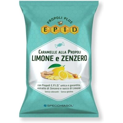 Epid Propoli Zenzero Limone Caramelle - Confetteria Epid Propoli Zenzero Limone Caramelle - Confetteria