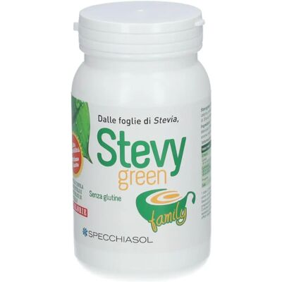 Specchiasol Stevy Green Family - Dolcificante Naturale - 250g Specchiasol Stevy Green Family - Dolcificante Naturale - 250g