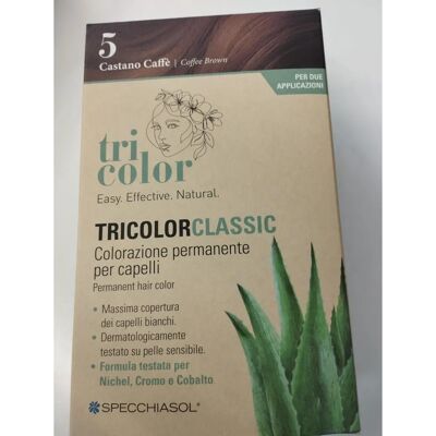 Colorazione Capelli Tricolor Classica - Castano Caffè Colorazione Capelli Tricolor Classica - Castano Caffè