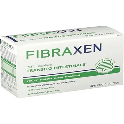 Specchiasol Fibraxen - Regolatore Intestinale - Integratore Alimentare Specchiasol Fibraxen - Regolatore Intestinale - Integratore Alimentare