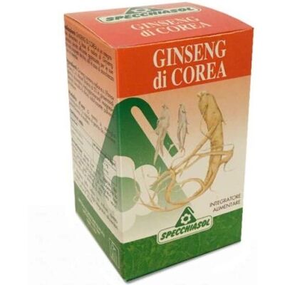 Specchiasol Ginseng Coreano 60 Capsule - Integratore Alimentare Specchiasol Ginseng Coreano 60 Capsule - Integratore Alimentare