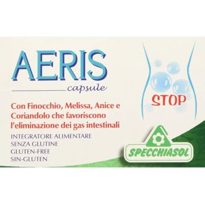 Specchiasol Aeris 30 Capsule - Supporto Digestivo Specchiasol Aeris 30 Capsule - Supporto Digestivo
