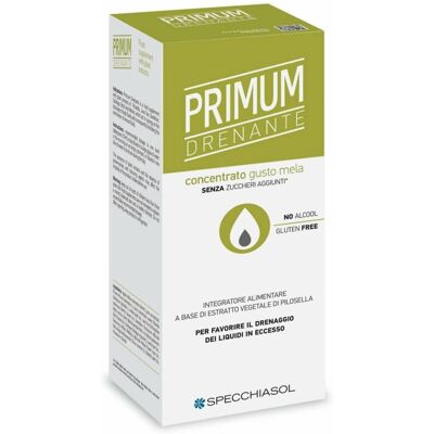 Specchiasol Primum Acquaretico Manzana - Suplemento Drenante Specchiasol Primum Acquaretico Manzana - Suplemento Drenante