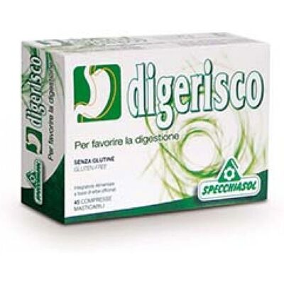 Specchiasol Digerisk 45 Composants - Complément alimentaire - Publicité Specchiasol Digerisk 45 Composants - Complément alimentaire - Publicité