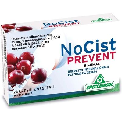 Specchiasol Nocist Prevent - Cápsulas de Apoyo Urinario Specchiasol Nocist Prevent - Cápsulas de Apoyo Urinario