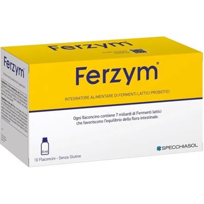 Specchiasol Ferzym Viales - Dietary Supplement Specchiasol Ferzym Viales - Dietary Supplement